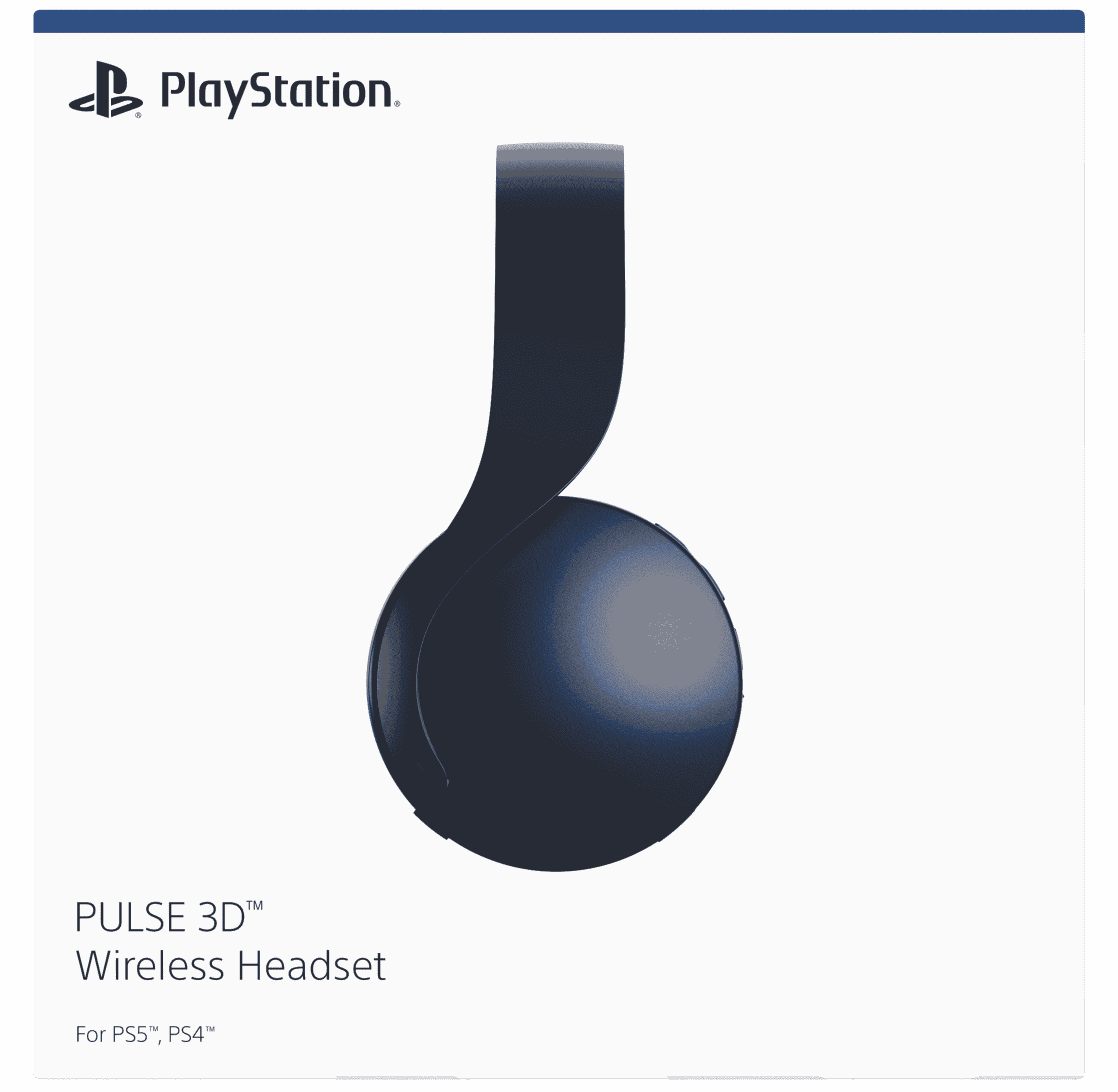 Wireless Gaming Headset for PS5, Midnight Black N117