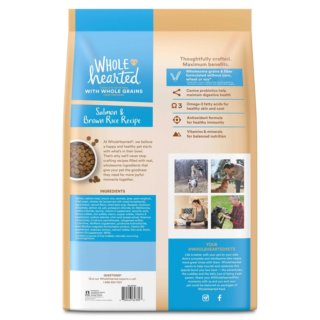 Salmon Recipe Dry Dog Food F447