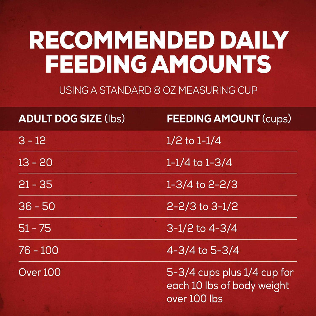 Savory Beef Dry Dog Food U55200