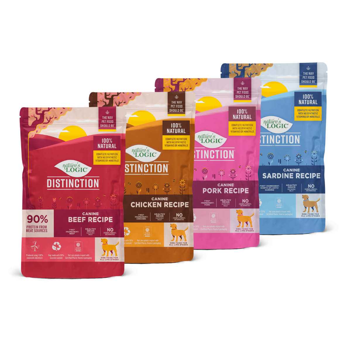 Sardine Recipe Dry Dog Food O47659
