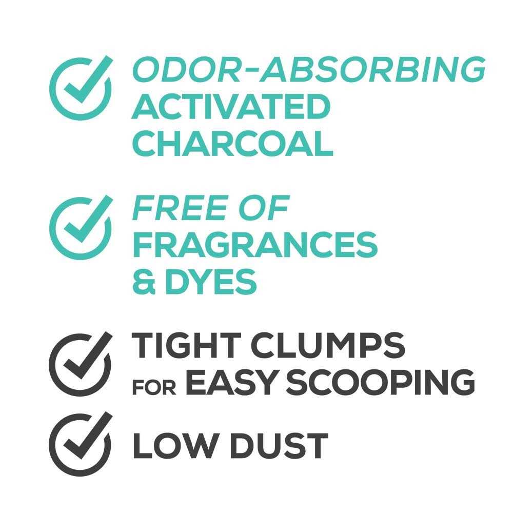 Unscented Clumping Cat Litter Q1274