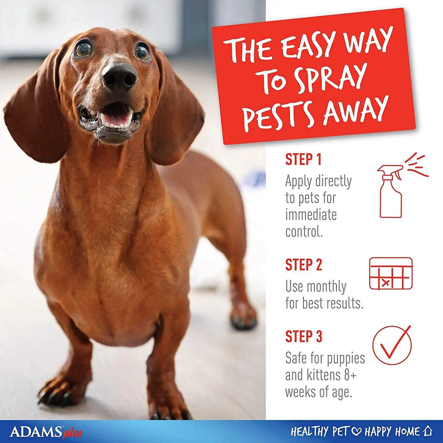 Flea and Tick Spray for Pets X3143