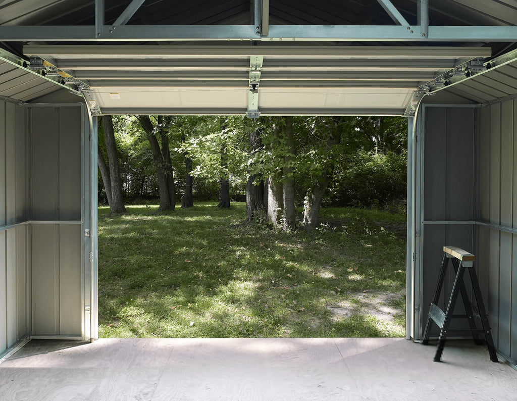Steel Storage Building, Prefab Shed V782367