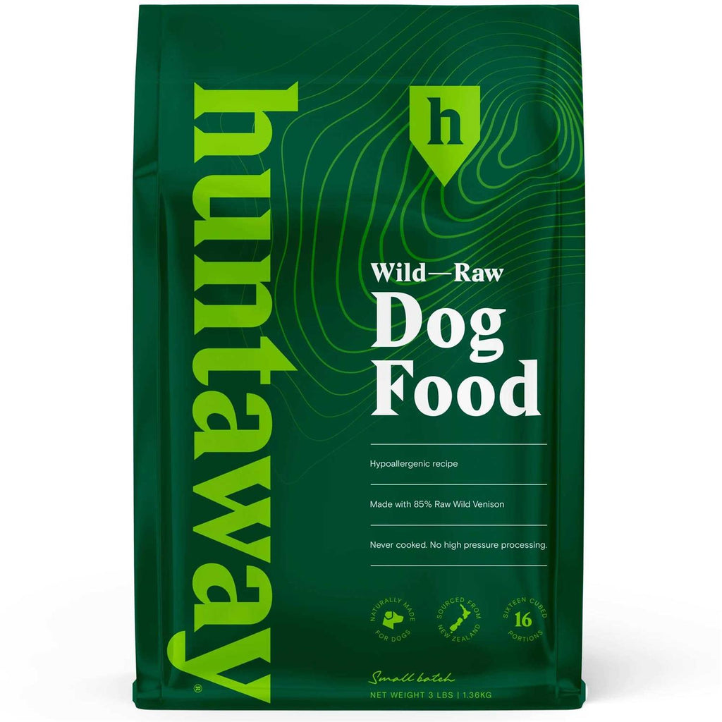 Frozen Wild Venison Raw Dog Food O196