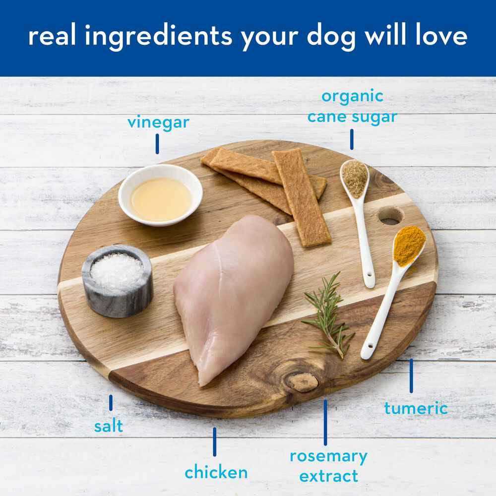 Chicken Strips with Glucosamine Dog Treats Y7582