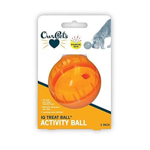 IQ Treat Ball Dog Toy T6982