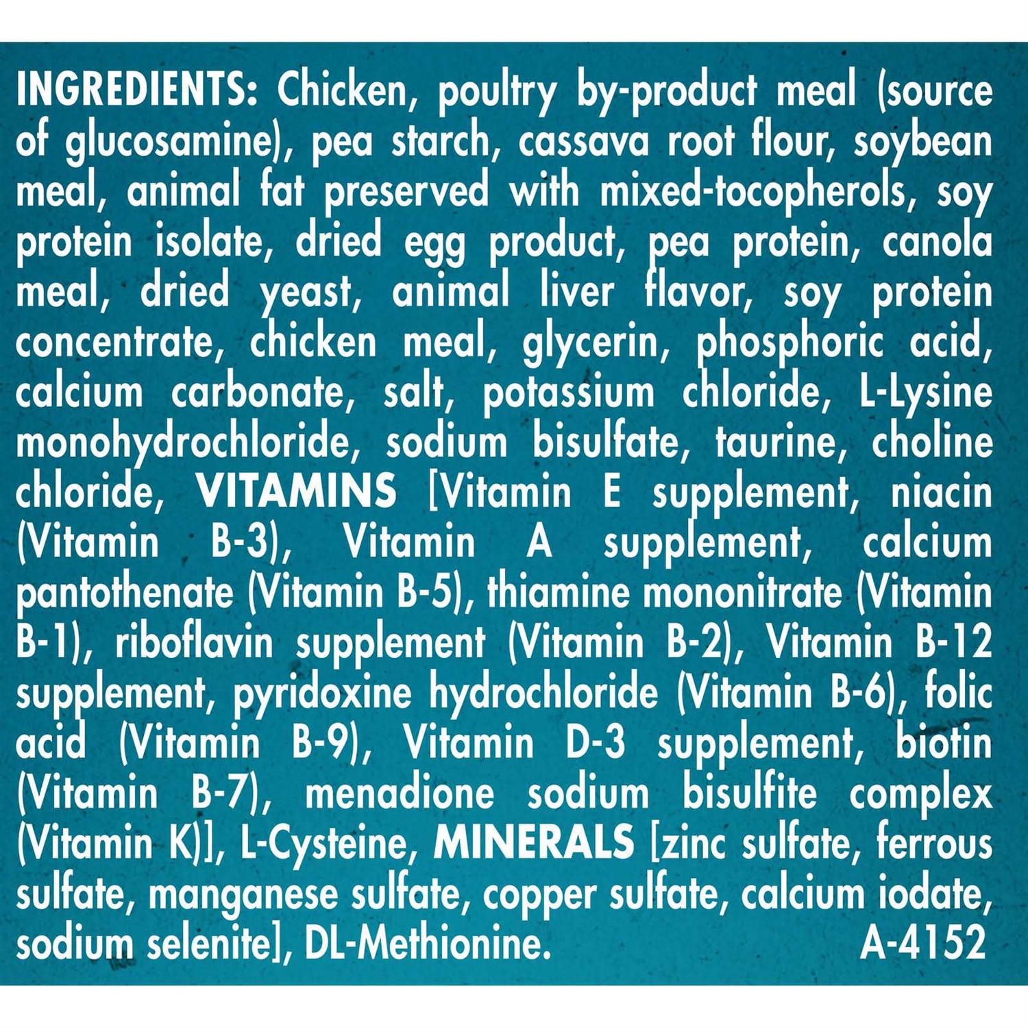 Natural High Protein Grain Free Dry Cat Food Y735