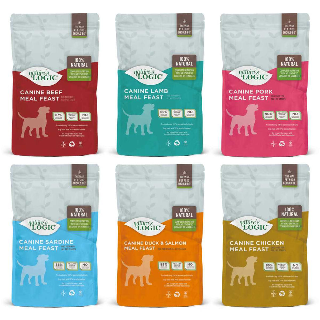 Pork Meal Feast Dry Dog Food U578