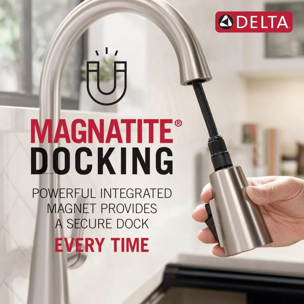 Single-Handle Pull-Down Kitchen Faucet, Bronze K273053