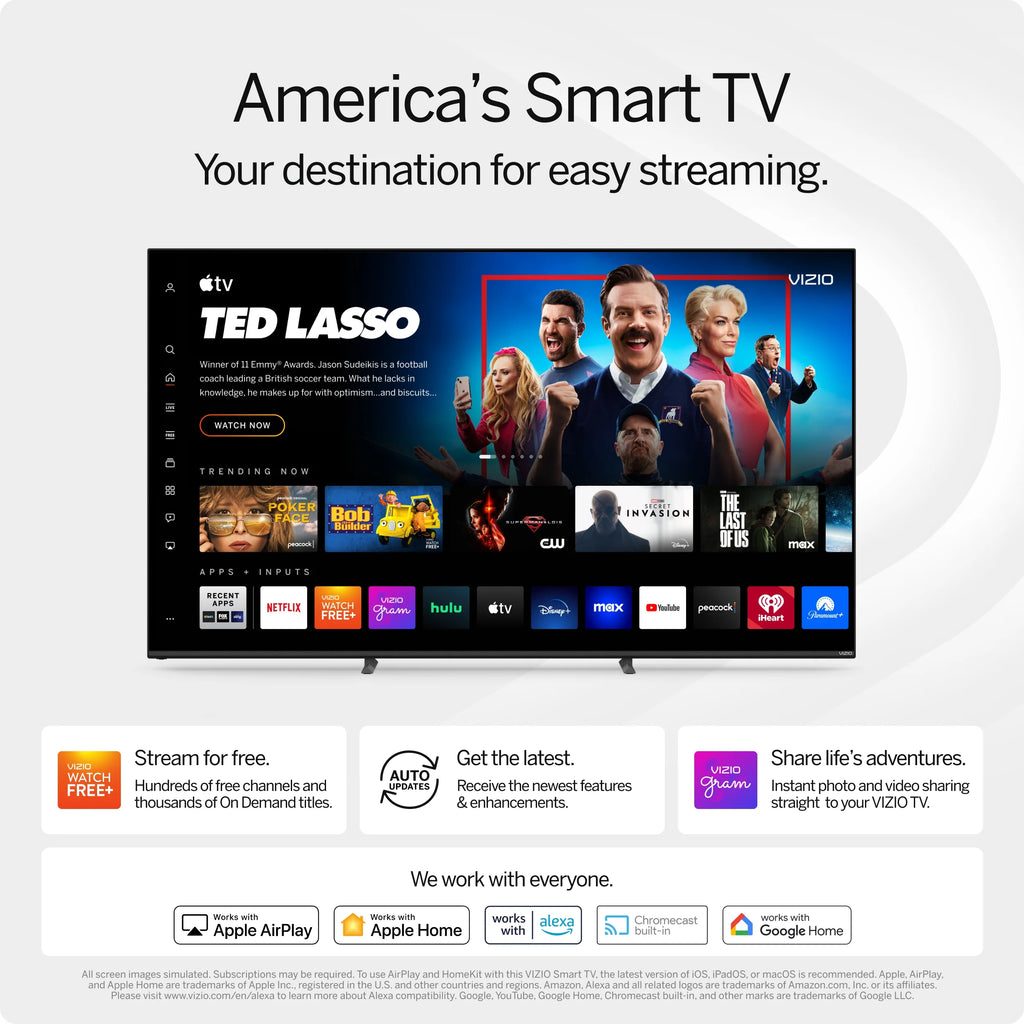 32" Class HD Smart TV E697505
