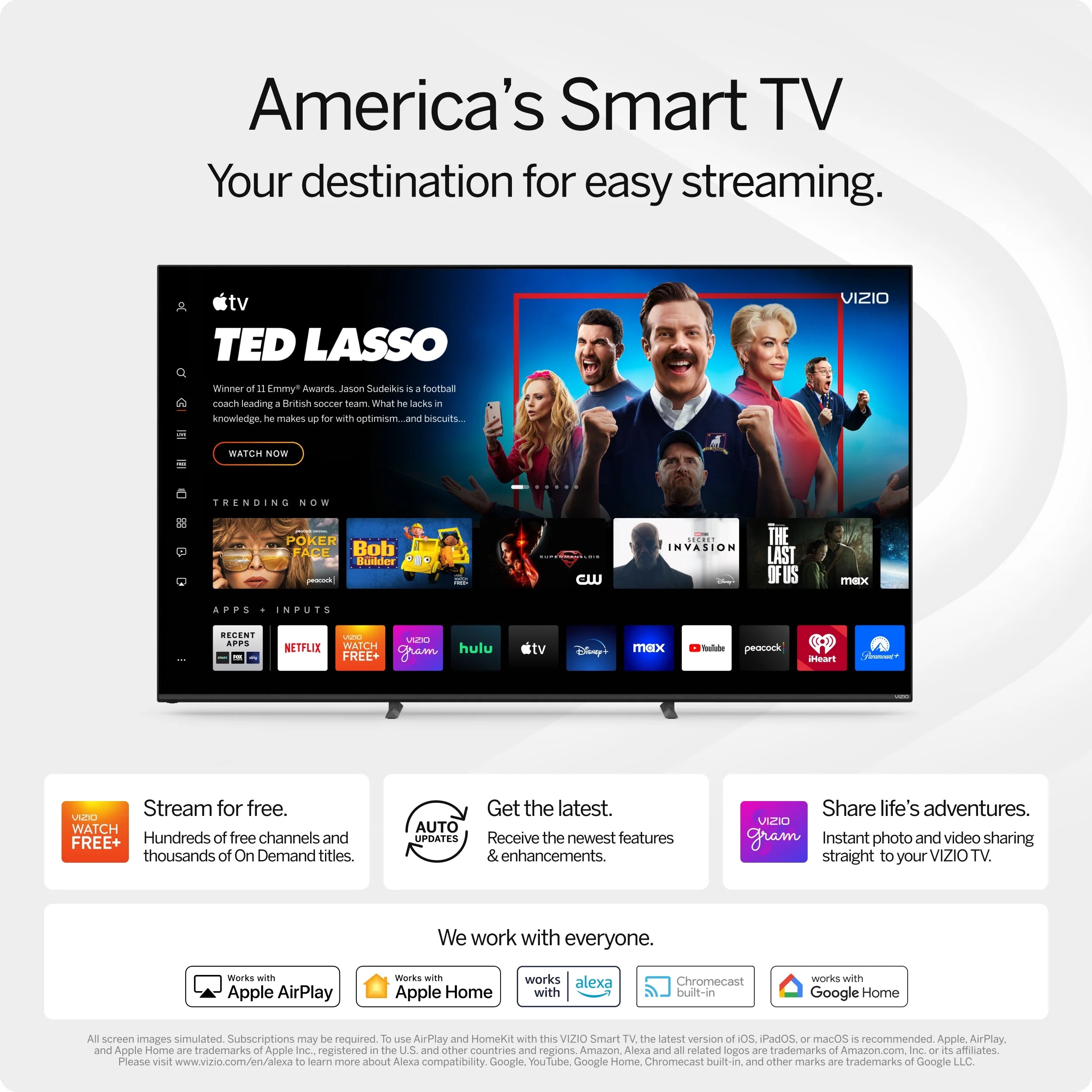 32" Class HD Smart TV E697505