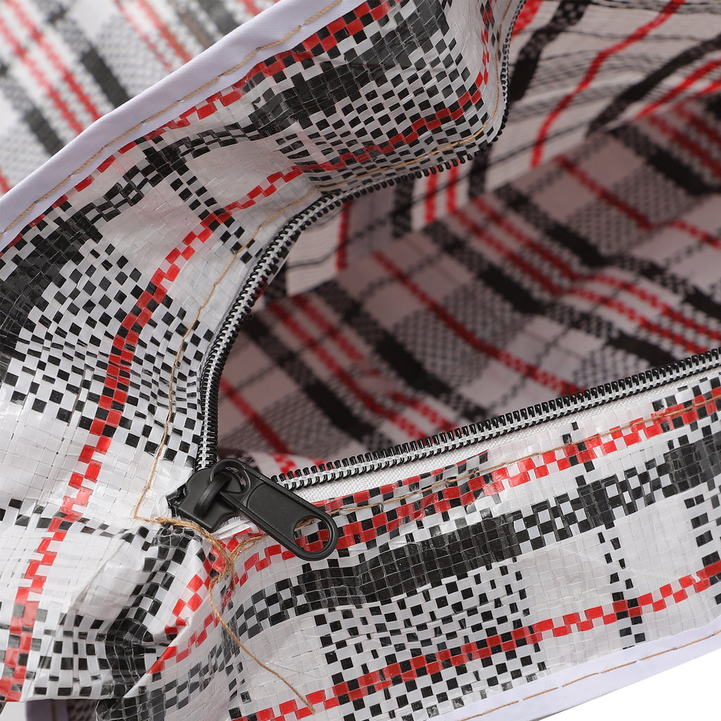 Clothes Storage Bag Basket Large Travel Black M85980