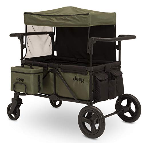 Stroller Wagon with Cooler Bag and Parent Organizer E184917