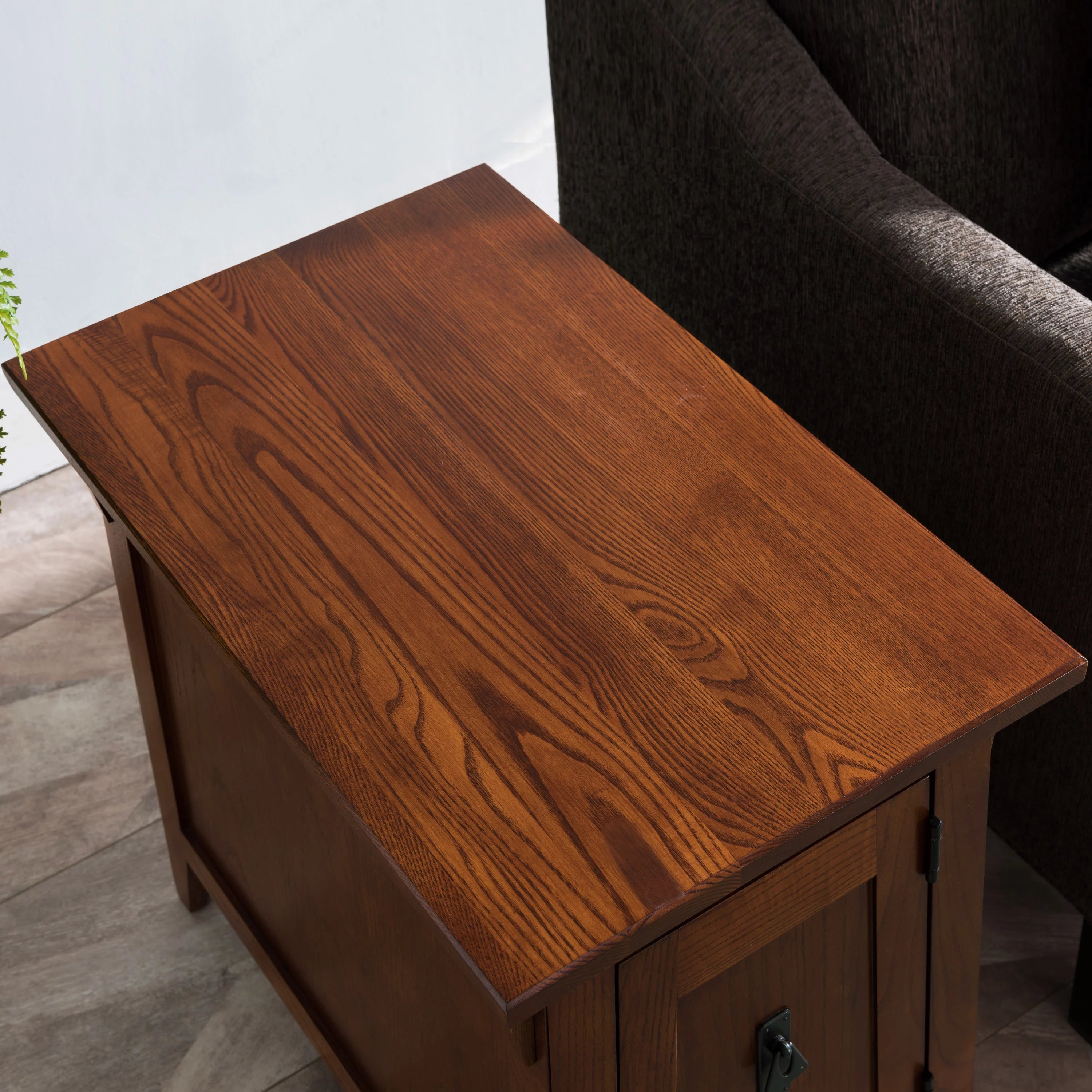 Solid Wood Mission End Table for Living Room and Bedroom Y1707