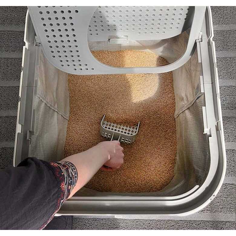 XL Litter Box, Top-Entry or Front-Entry Configurable Z998