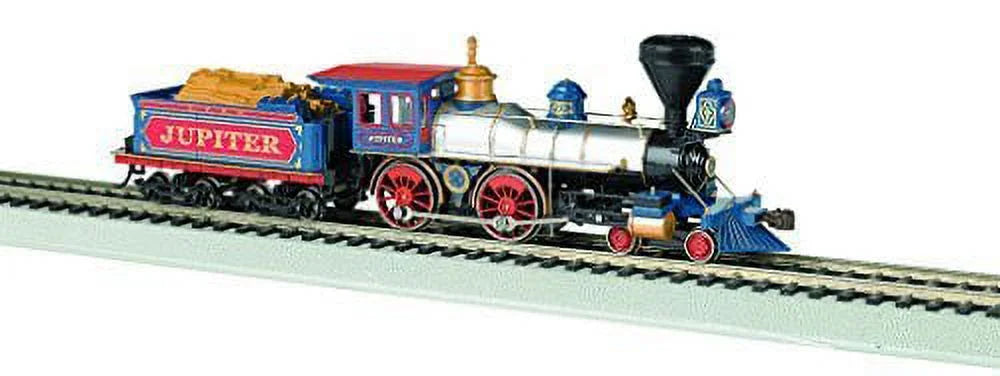 Central Pacific 4-4-0 American Steam DCC Ready Train Engine HO Scale R906
