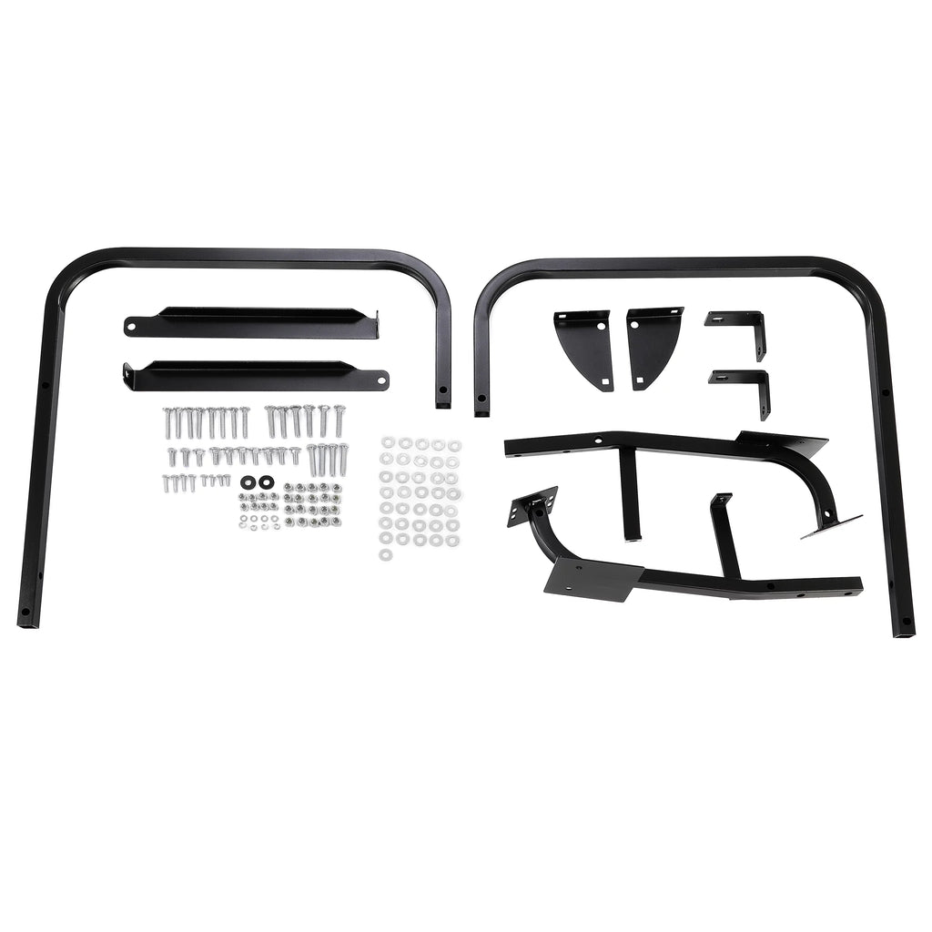 Rear Back Seat Kit for EZGO Marathon Golf Cart Tan Flip Folding P92087
