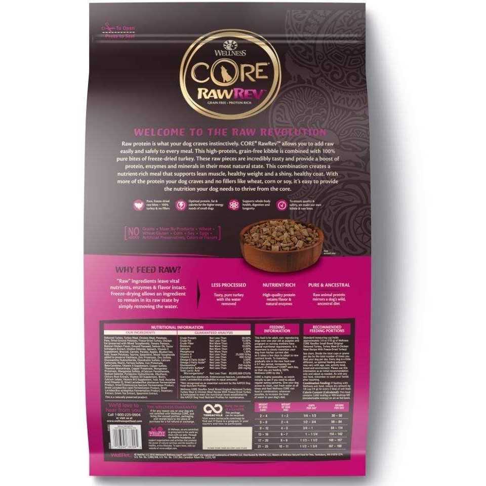 Small Breed Dry Dog Food with Freeze Dried Turkey G8632