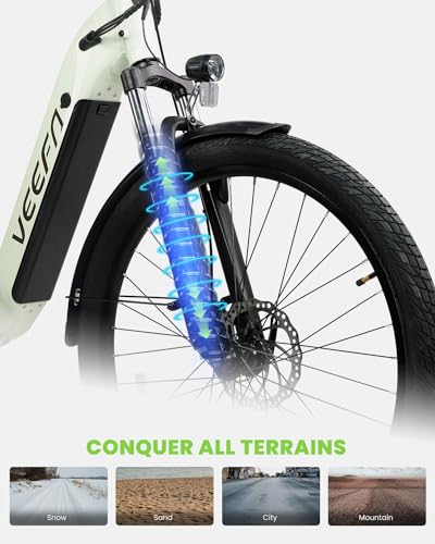 Electric Bike for Adults 27.5" 750W Peak Motor 80 Miles Range X2830