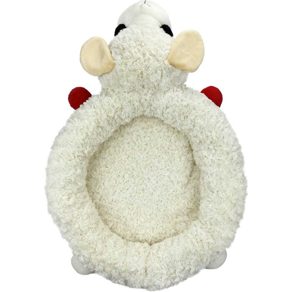Lamb Chop Dog Bed N1464