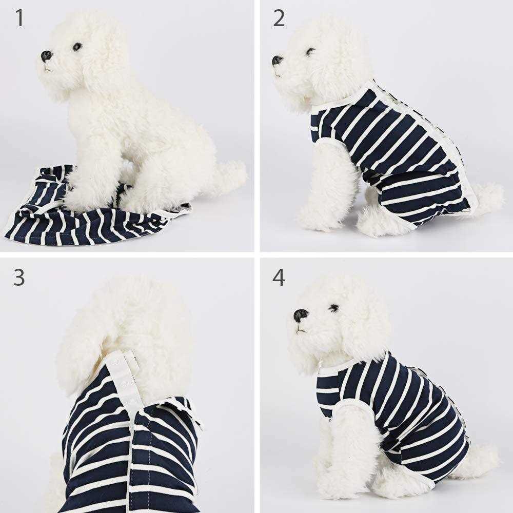 Dog Diapers Sanitary Panties Recovery Suit for Male and Female Dogs E126860