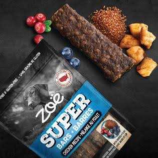 Beef Recipe Dog Treats Super Bars E4446