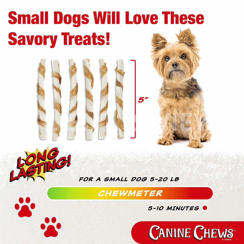 Chicken Wrapped Rawhide Chews for Dogs J840