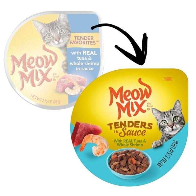 Tender Favorites Wet Cat Food G6876