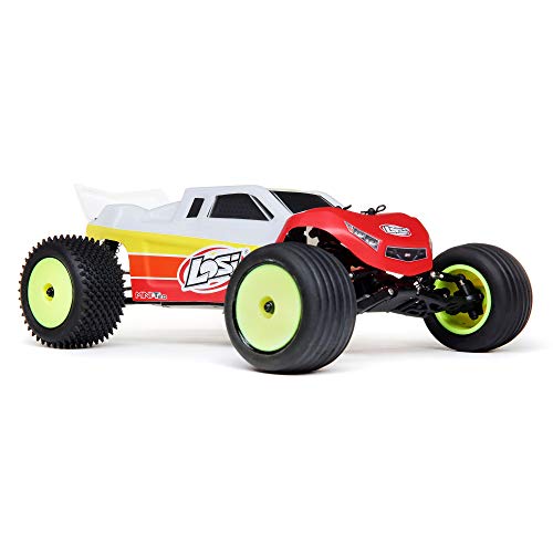 1/18 Mini-T 2.0 2WD Stadium Truck Brushless RTR Red K946710