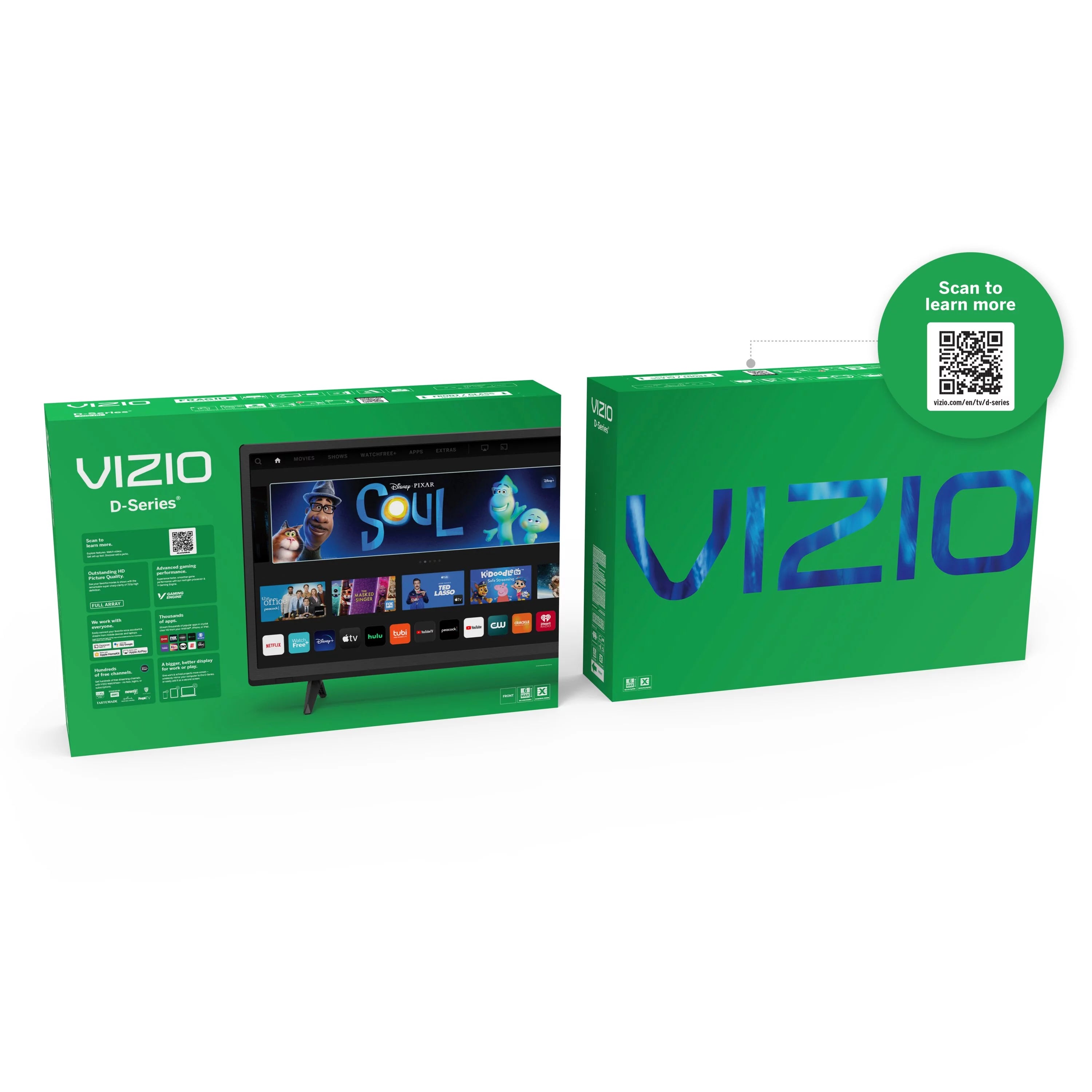 32" Class HD Smart TV E697505