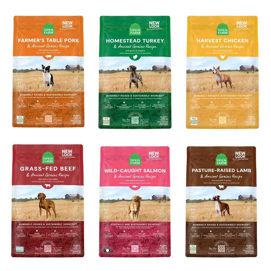 Ancient Grains Dry Dog Food M93574