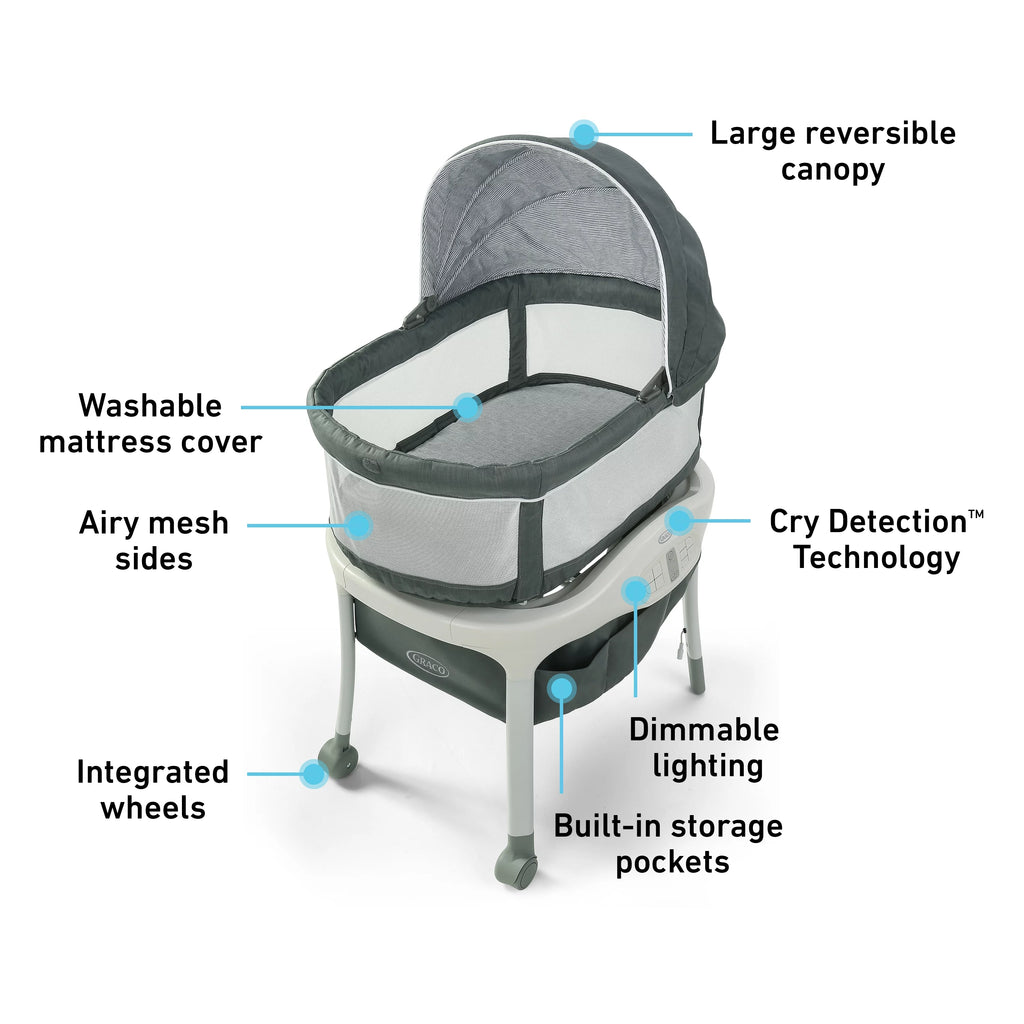 Bassinet with Cry Detection Technology N99807