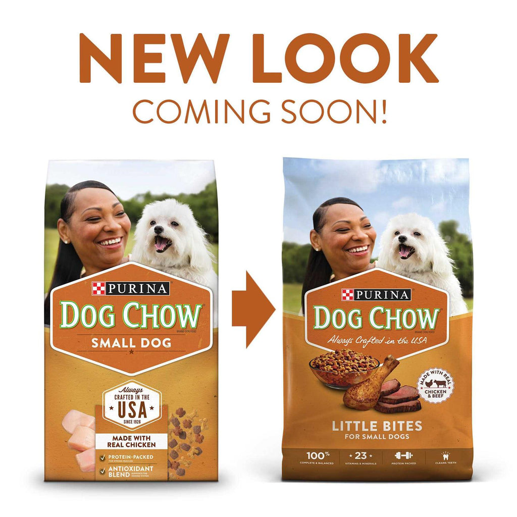 Chicken & Beef Little Bites Dry Dog Food C115964