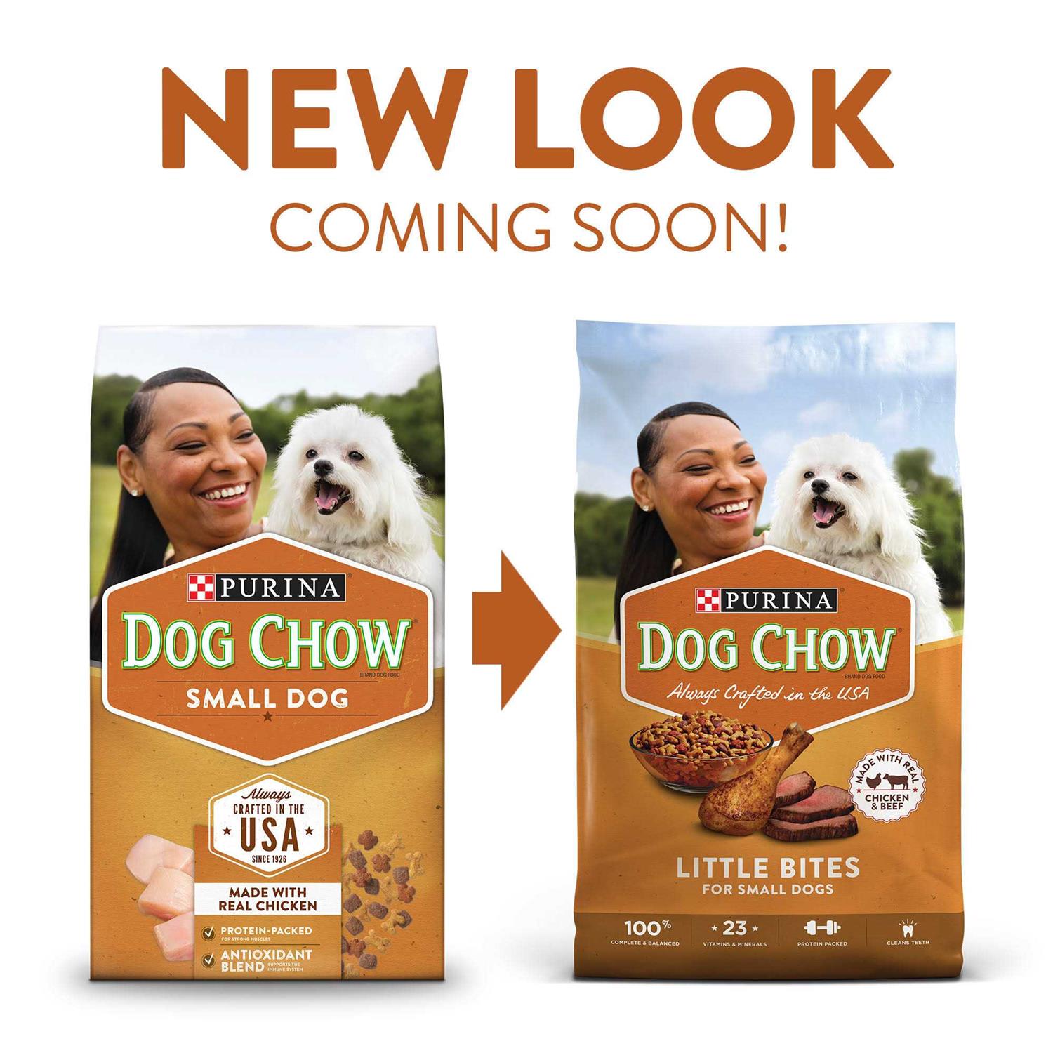 Chicken & Beef Little Bites Dry Dog Food C115964