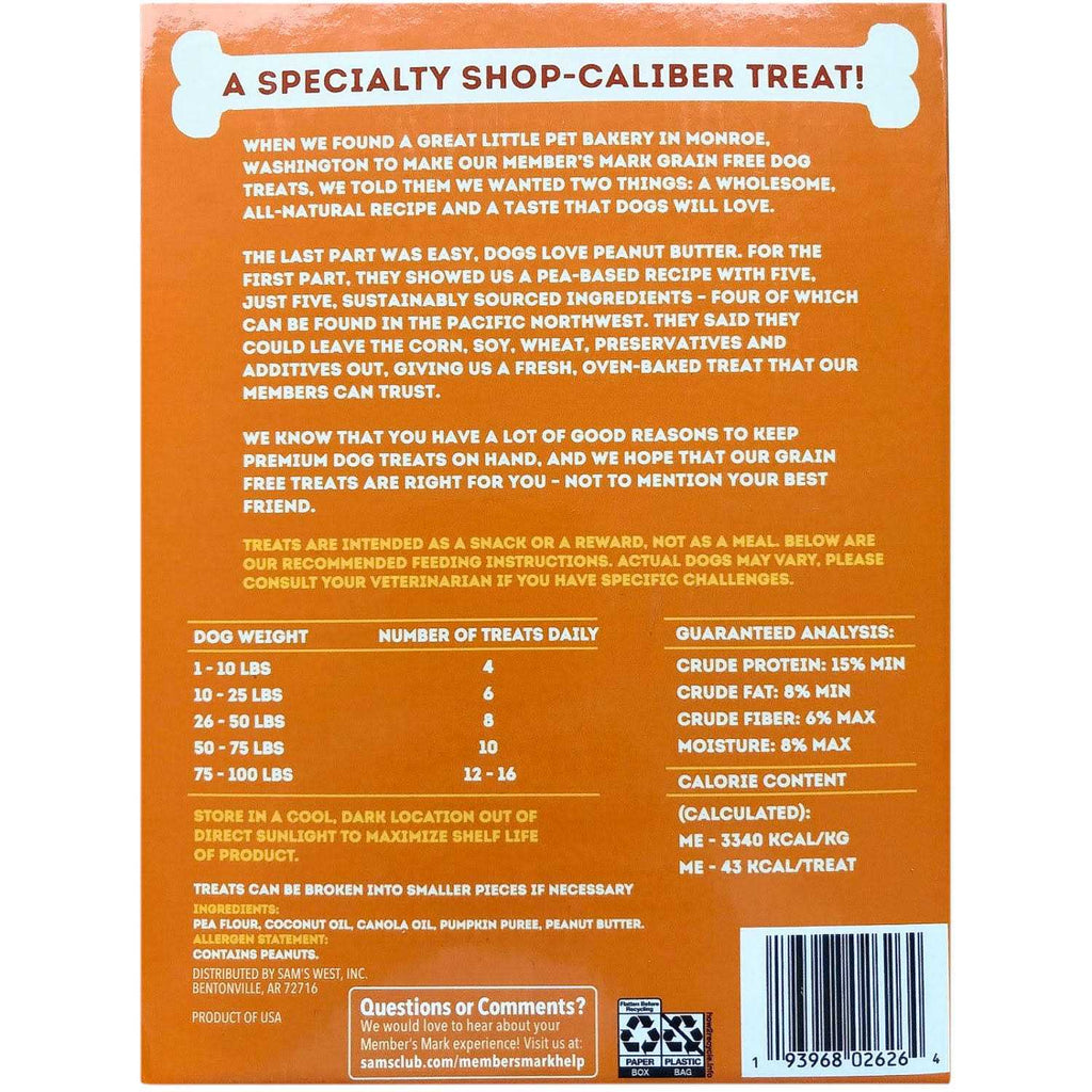 Grain-Free Dog Treat Biscuits J310550