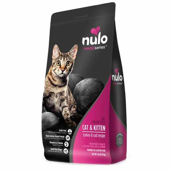 Grain-Free Turkey & Cod Dry Cat & Kitten Food L893394
