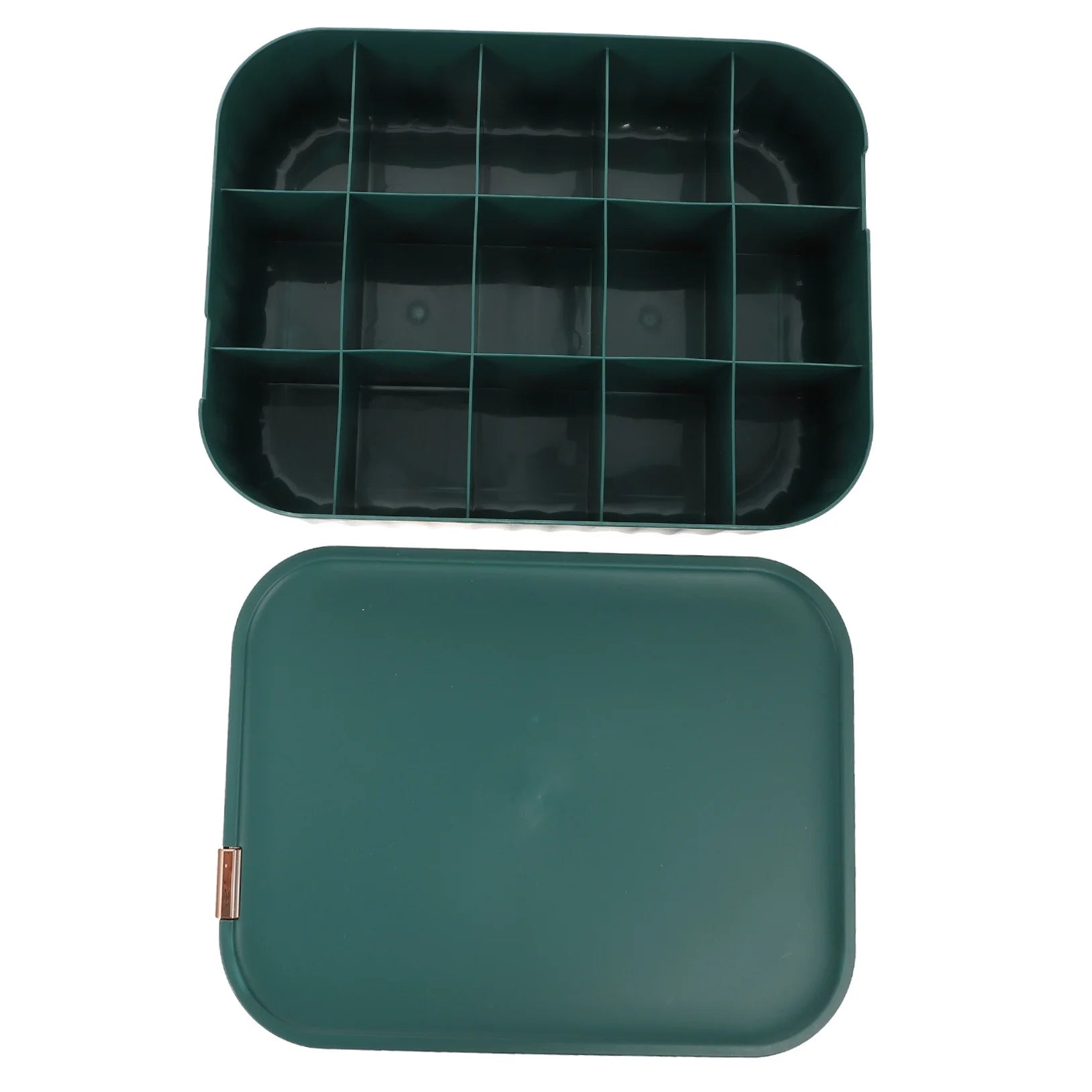 Underwear Drawer Storage Organizer Bin Box Green H647