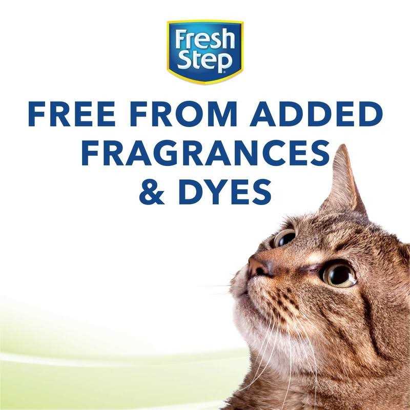 Unscented Lightweight Clumping Cat Litter K180517