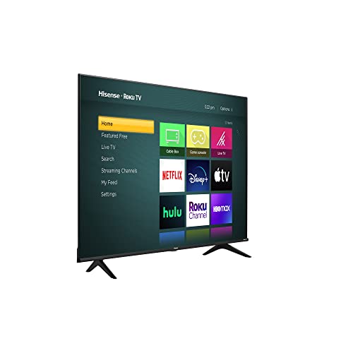43-Inch 4K UHD Roku Smart TV with Dolby Vision HDR, Black (Renewed) D5137