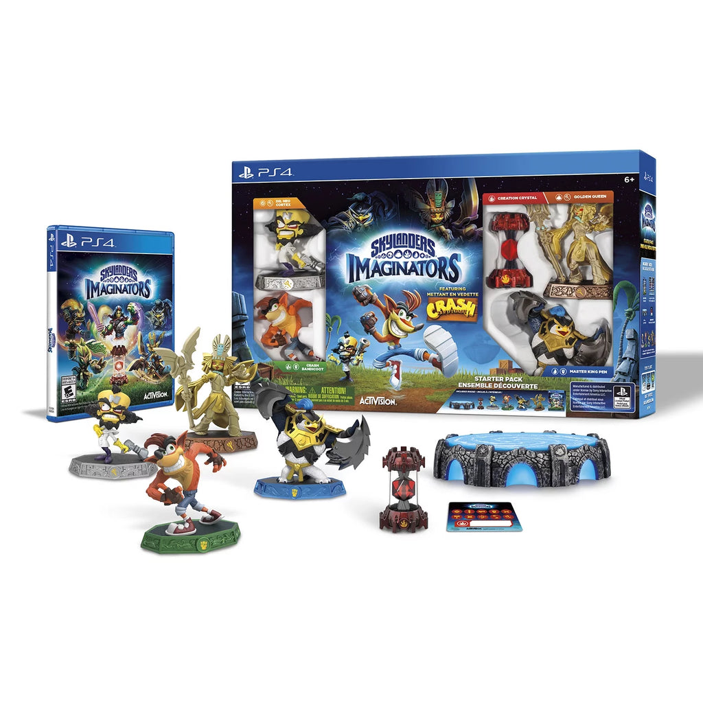 Skylanders Imaginators Starter Pack for PS4 S129610