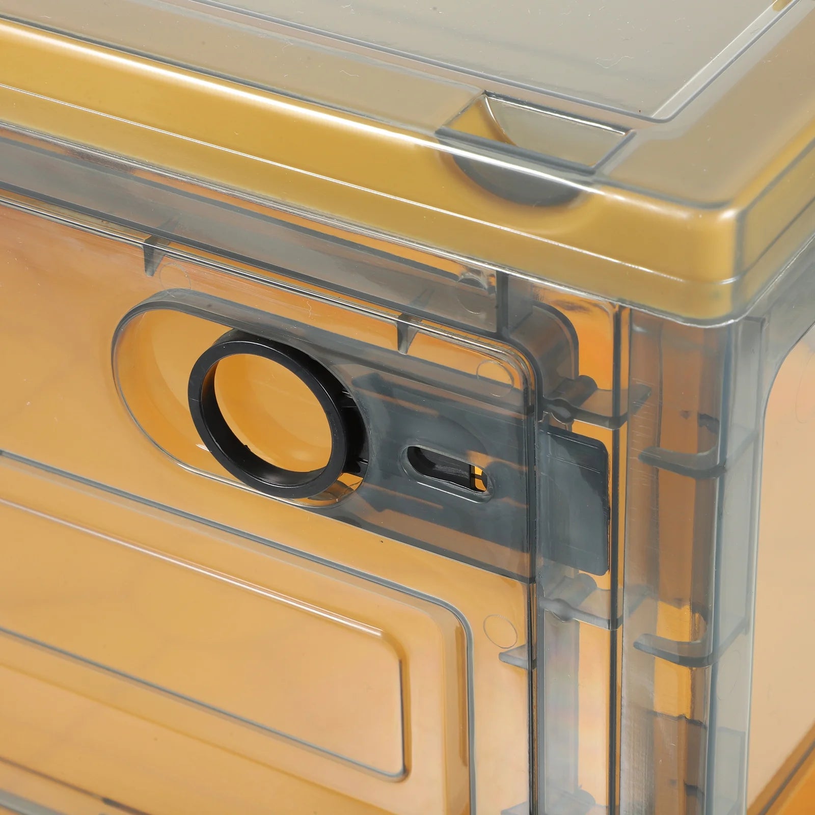 Large Plastic Storage Box with Lid U75374