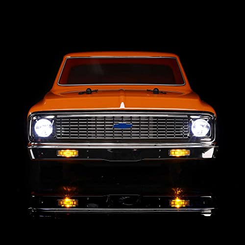 RC Truck 1/10 Chevy C10 Pickup AWD RTR Orange C33359