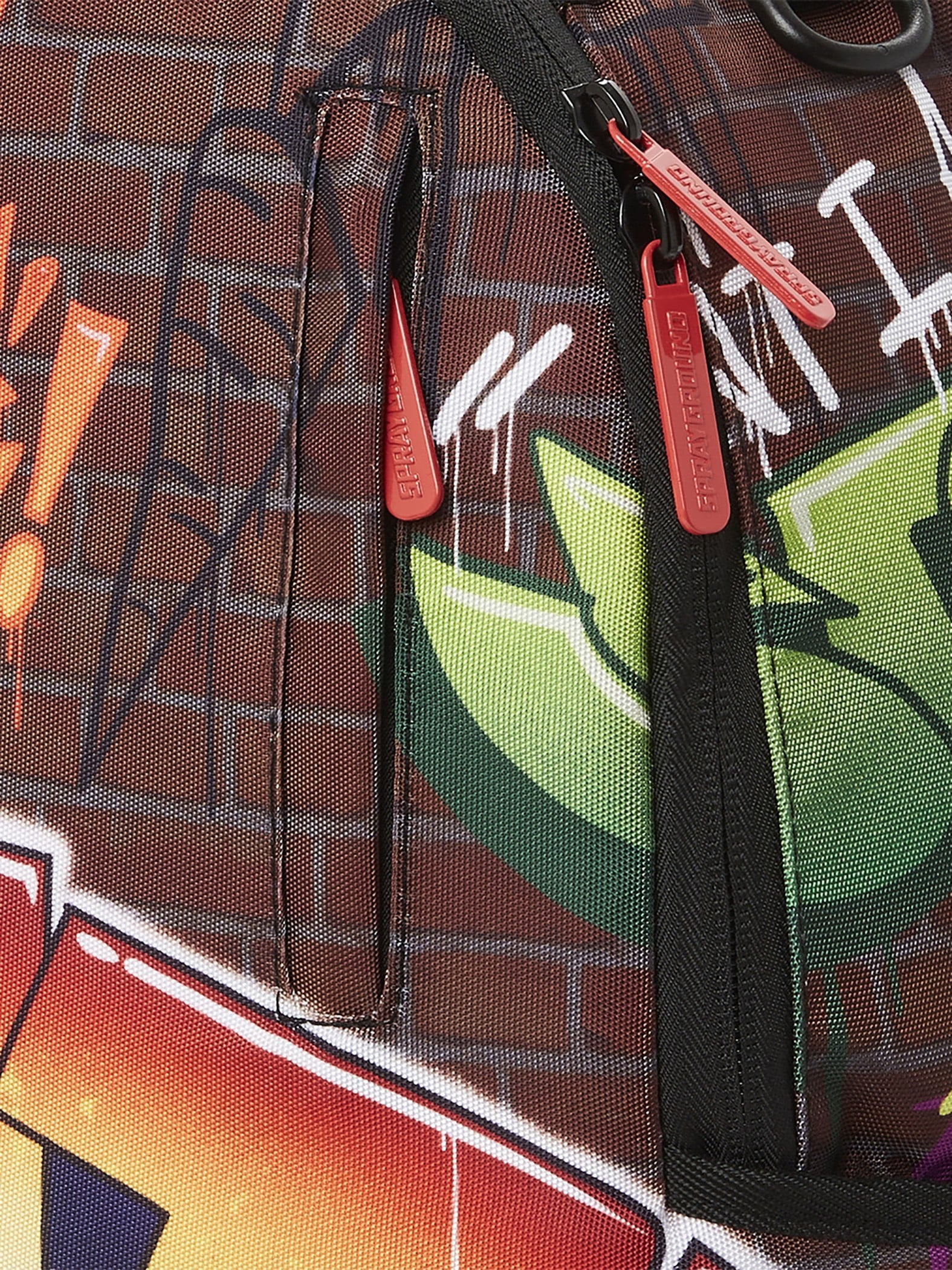 Graffiti Backpack, Multicoloured D251753