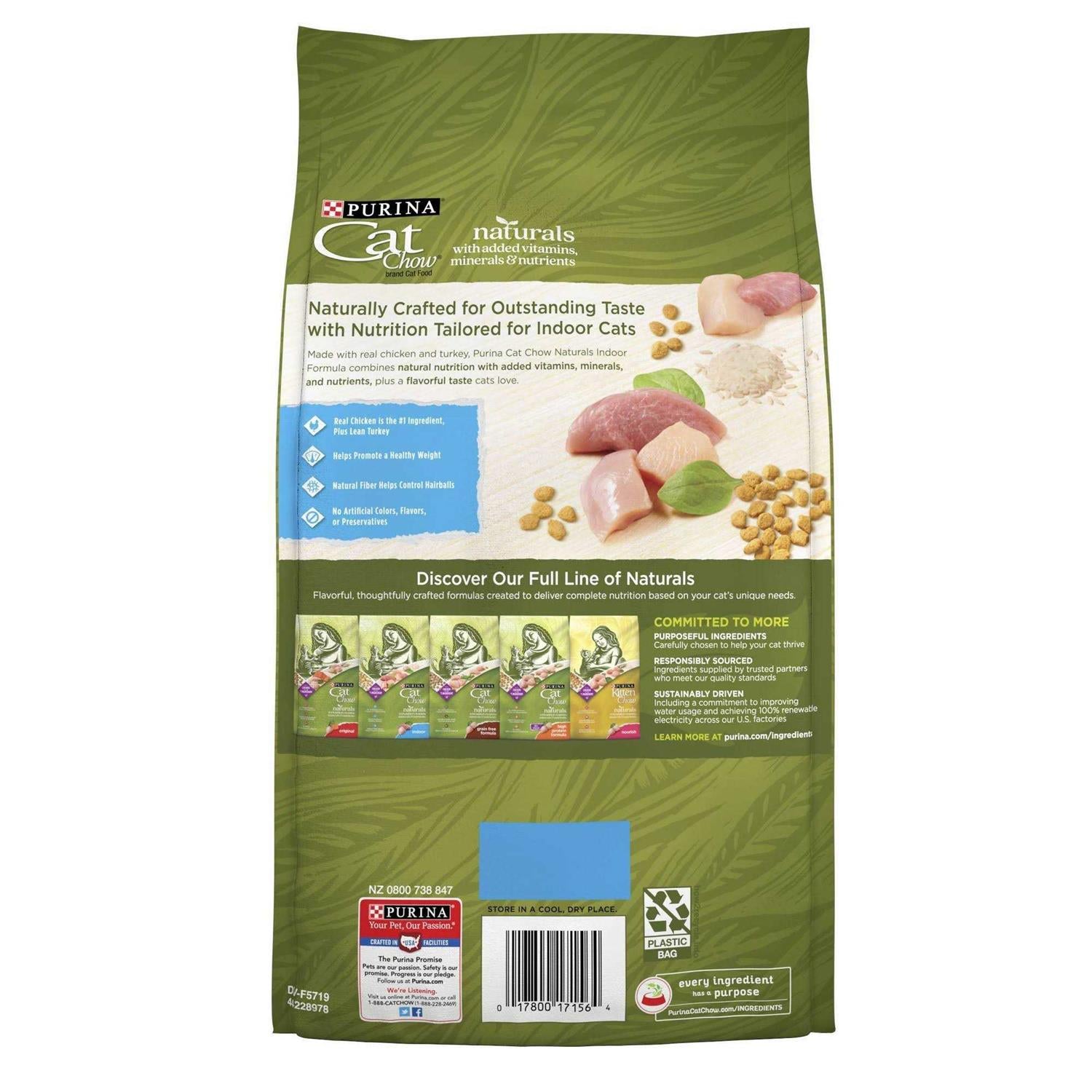 Indoor Dry Cat Food C5495