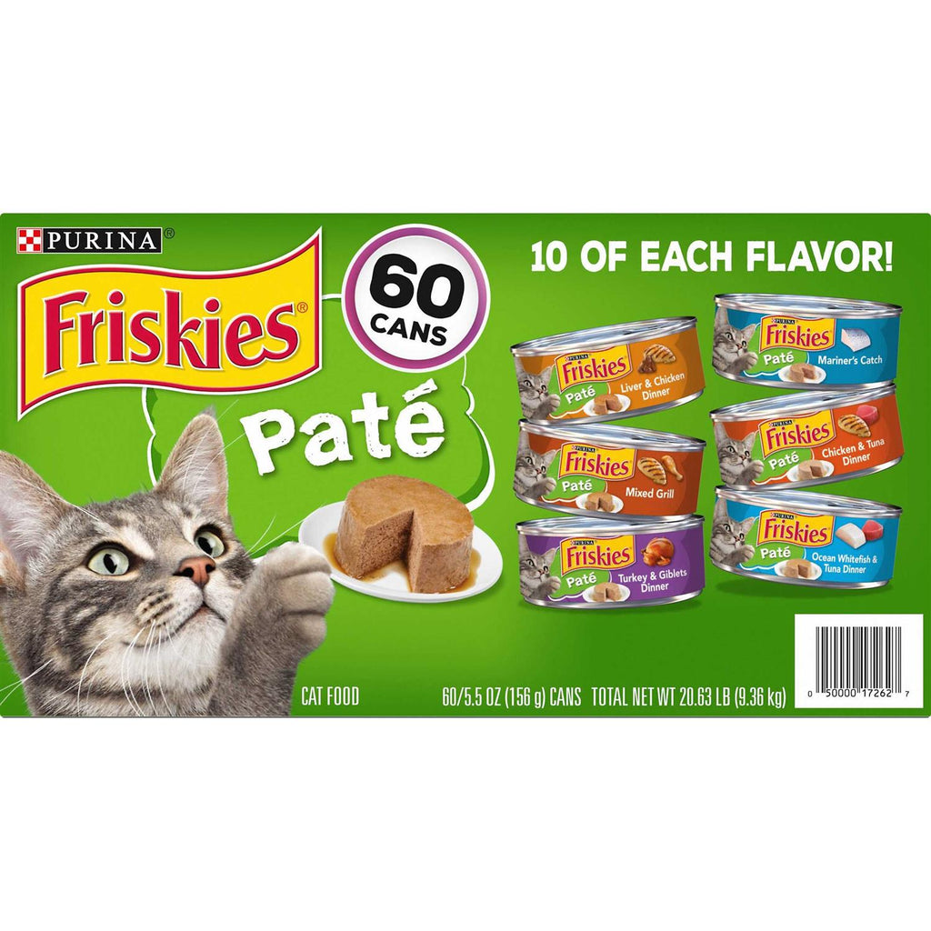 Wet Cat Food Pate T123