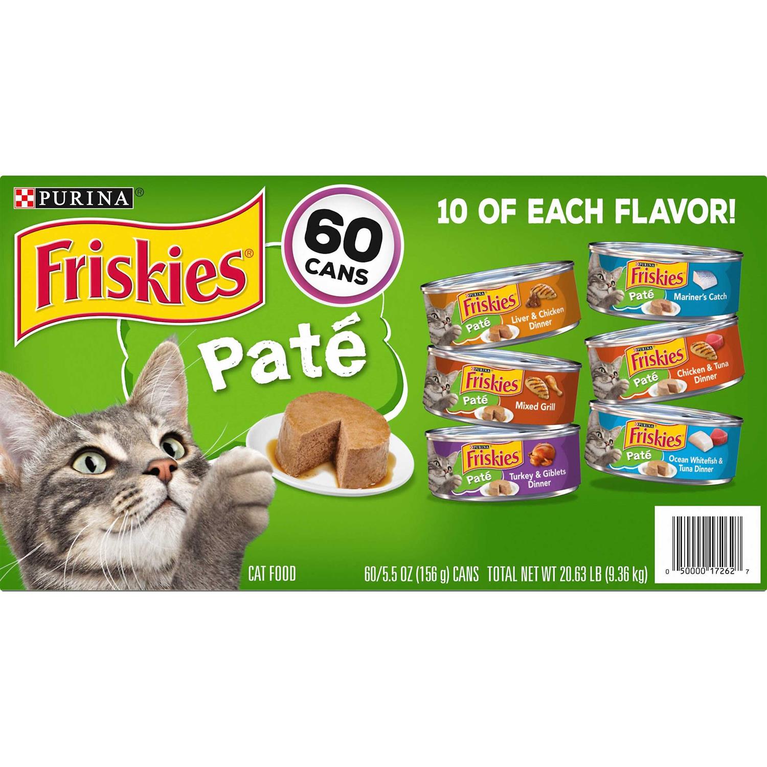 Wet Cat Food Pate T123