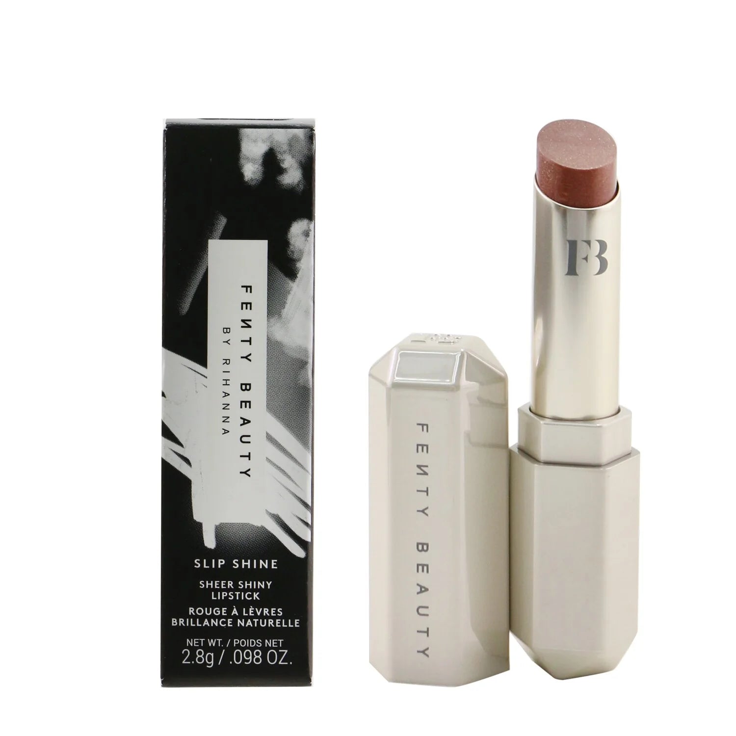 Sheer Shiny Lipstick - Cookies & Cocoa W5769