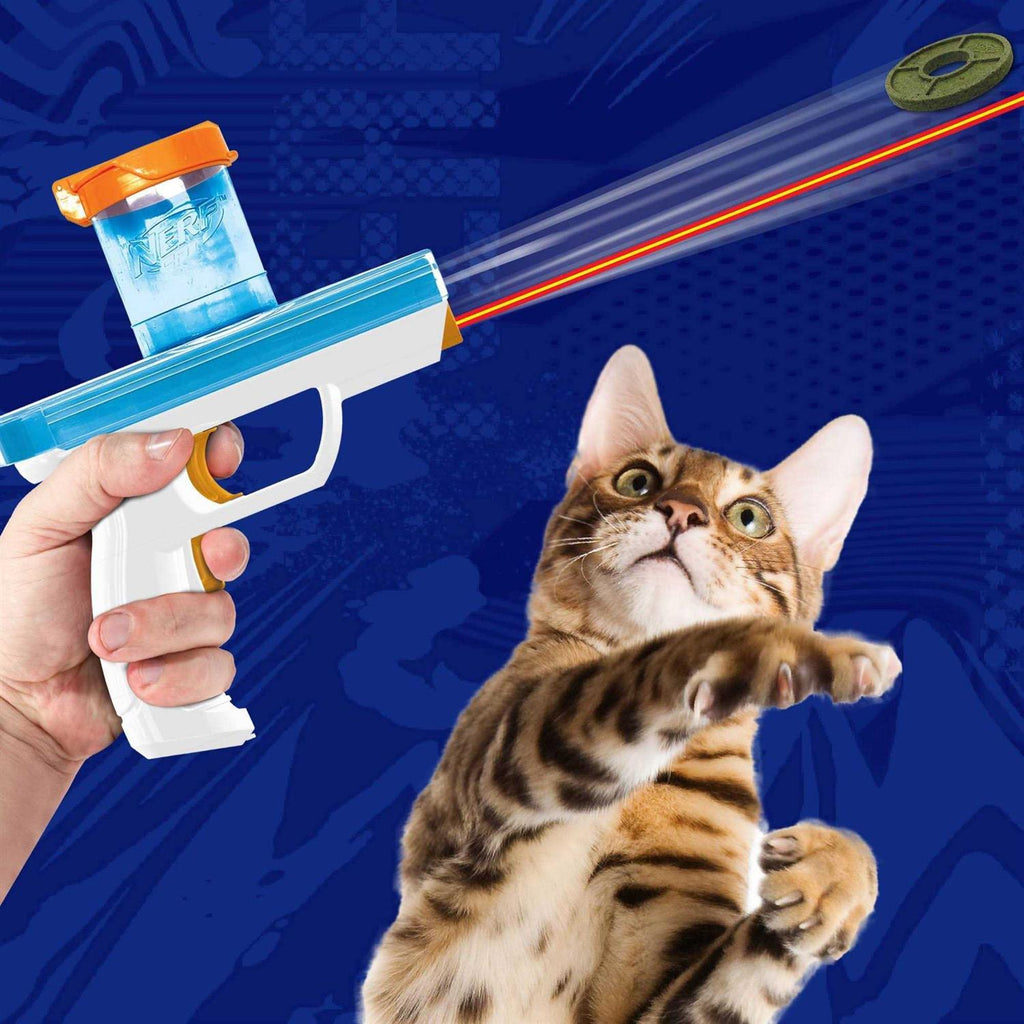 Catnip Disc Blaster Cat Toy V397140