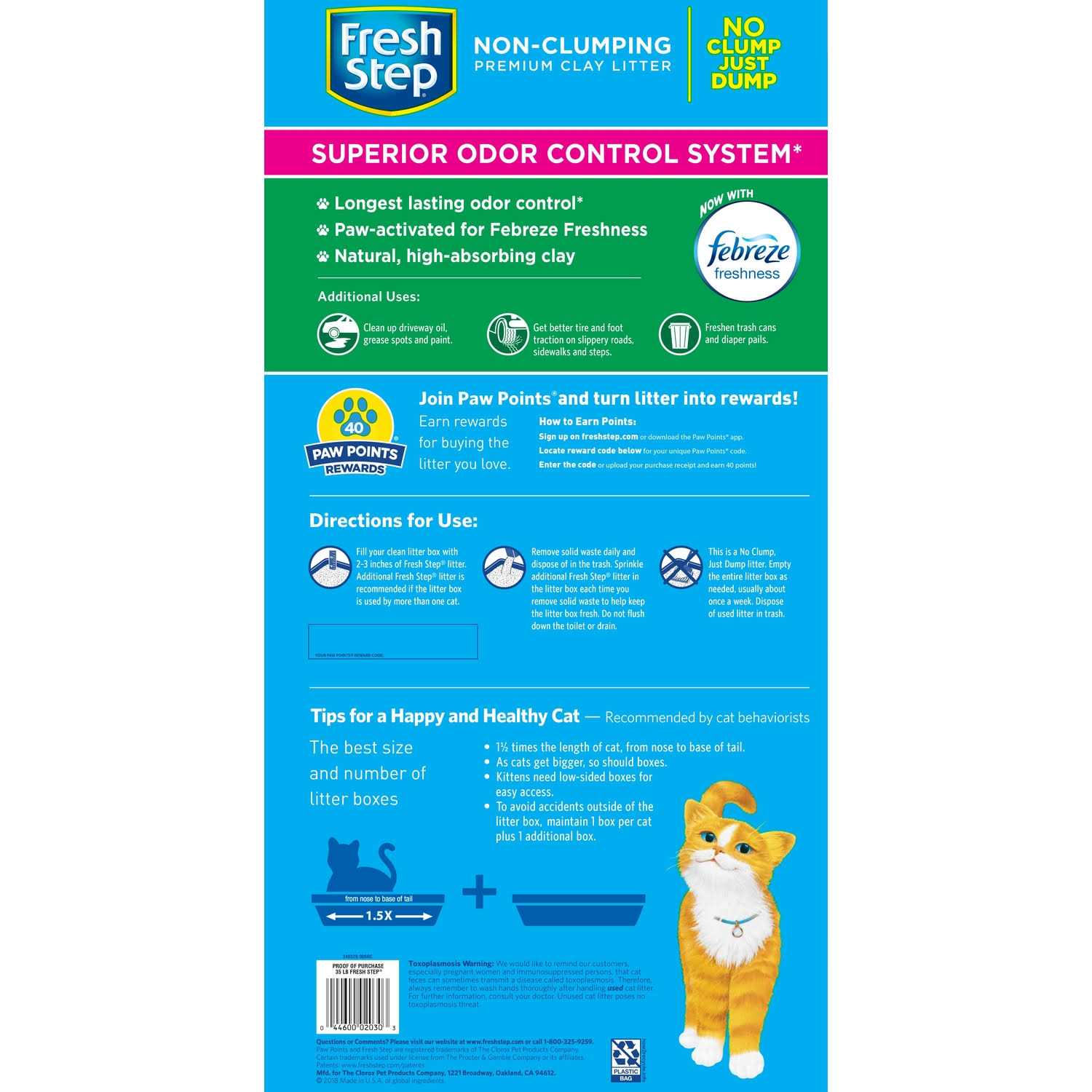 Scented Non-Clumping Cat Litter O11230