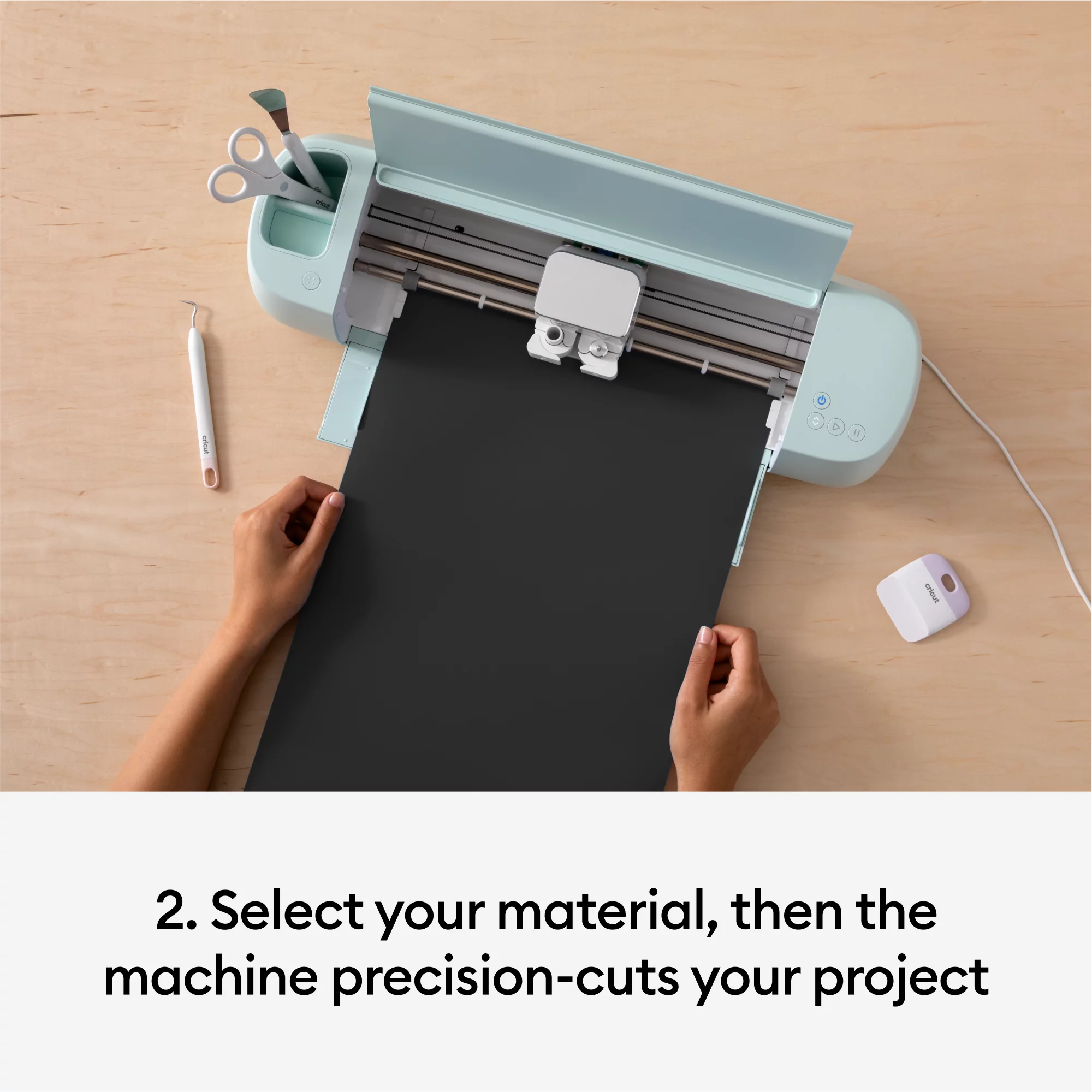 Smart Cutting Machine with Easy Printables Sensor Q92234